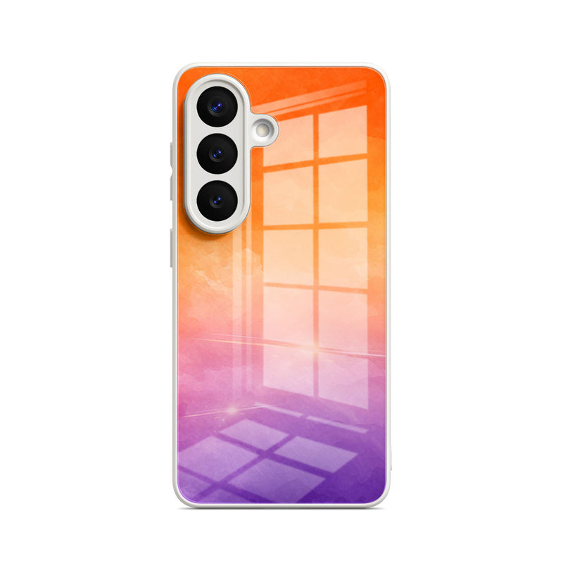 Sunset Color - Samsung Glass Case