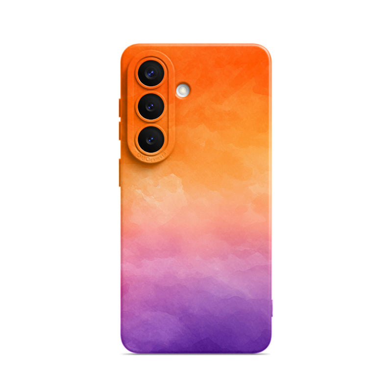 Sunset Color - Samsung Silicone Case