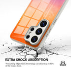 Sunset Color - Samsung Glass Case