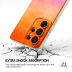 Sunset Color - Samsung Silicone Case