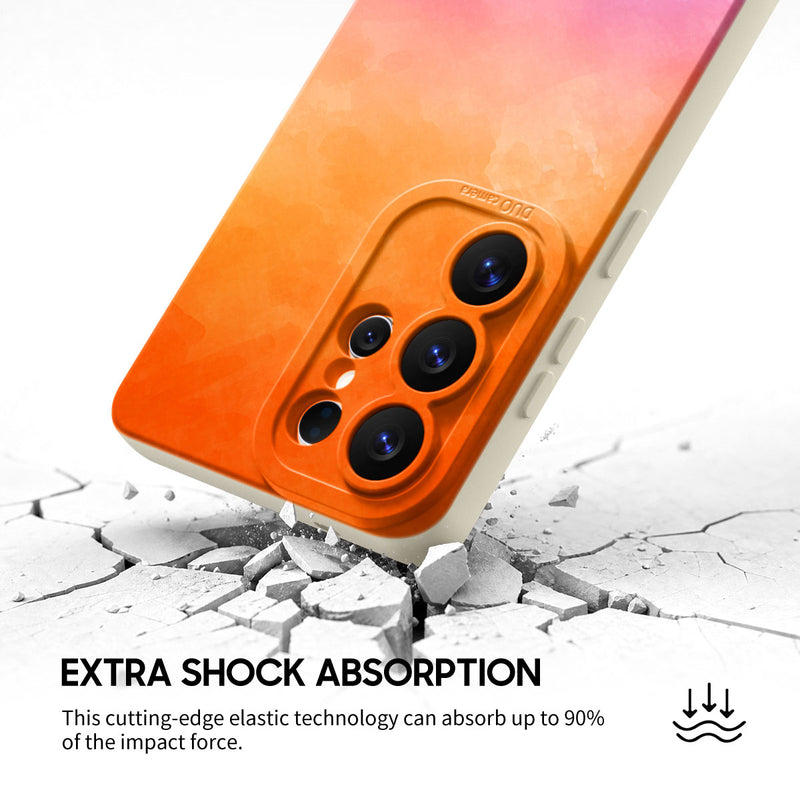 Sunset Color - Samsung Silicone Case