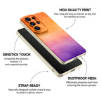 Sunset Color - Samsung Silicone Case