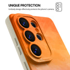 Sunset Color - Samsung Silicone Case