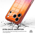 Sunset Color - iPhone Glass Case