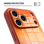 Sunset Color - iPhone Glass Case