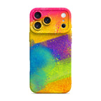 Rainbow Candy - iPhone Silicone Case