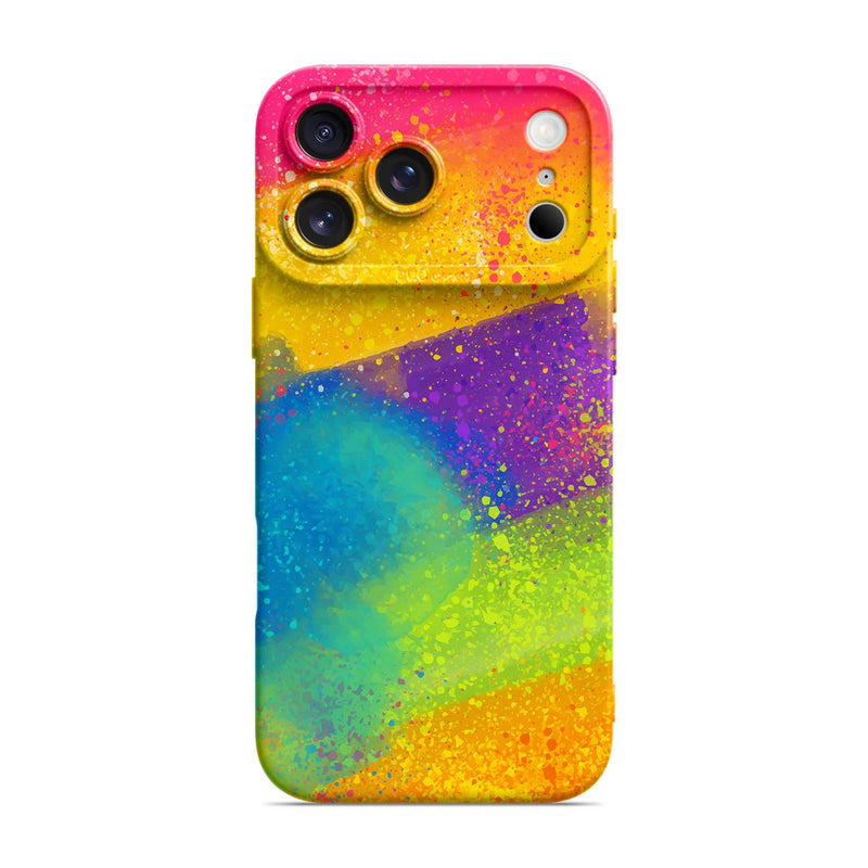 Rainbow Candy - iPhone Silicone Case