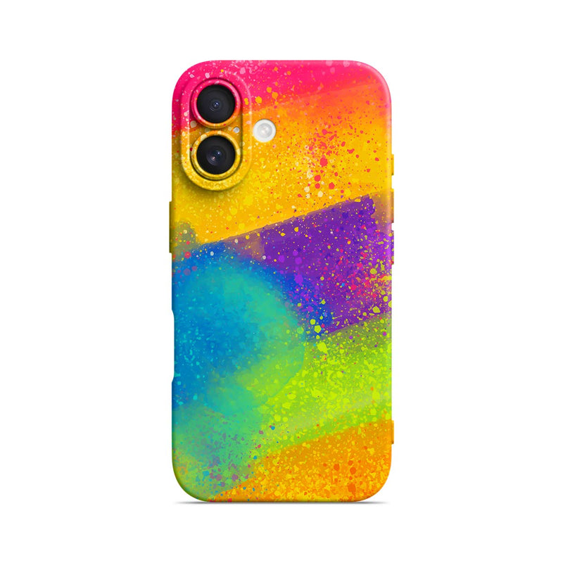 Rainbow Candy - iPhone Silicone Case
