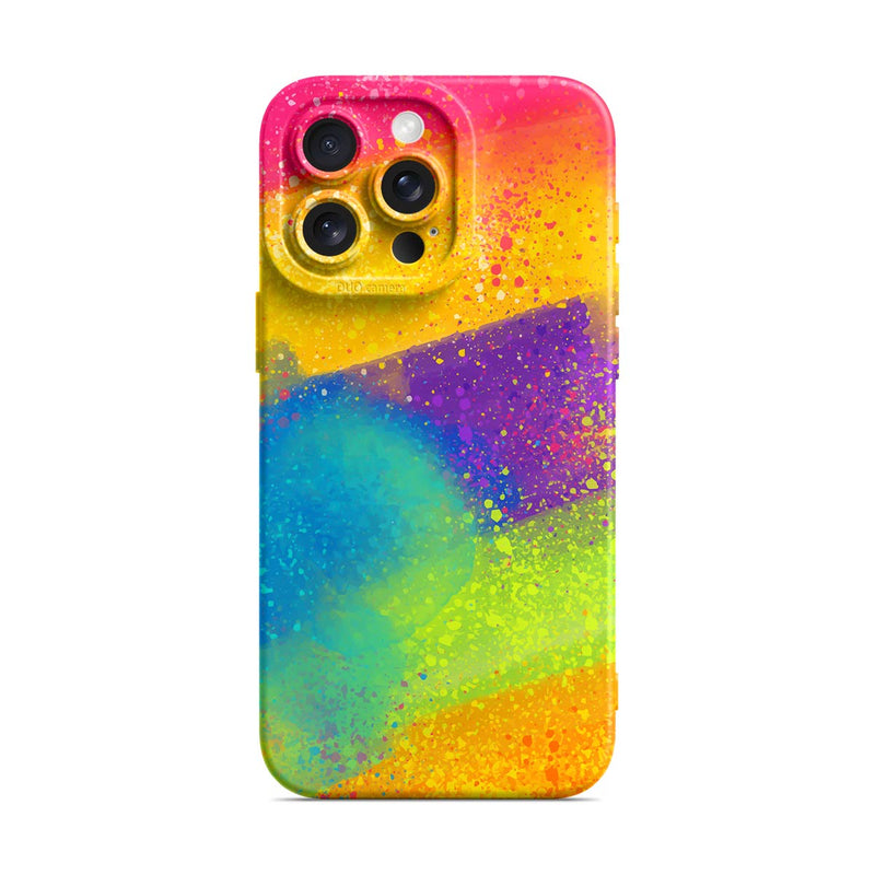 Rainbow Candy - iPhone Silicone Case