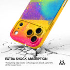 Rainbow Candy - iPhone Silicone Case