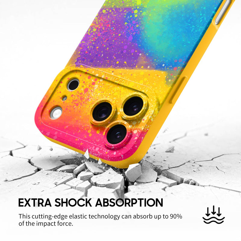 Rainbow Candy - iPhone Silicone Case