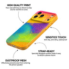 Rainbow Candy - iPhone Silicone Case
