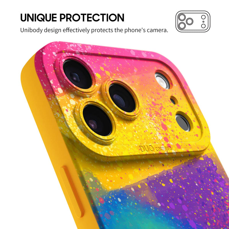 Rainbow Candy - iPhone Silicone Case