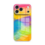 Rainbow Candy - iPhone Glass Case