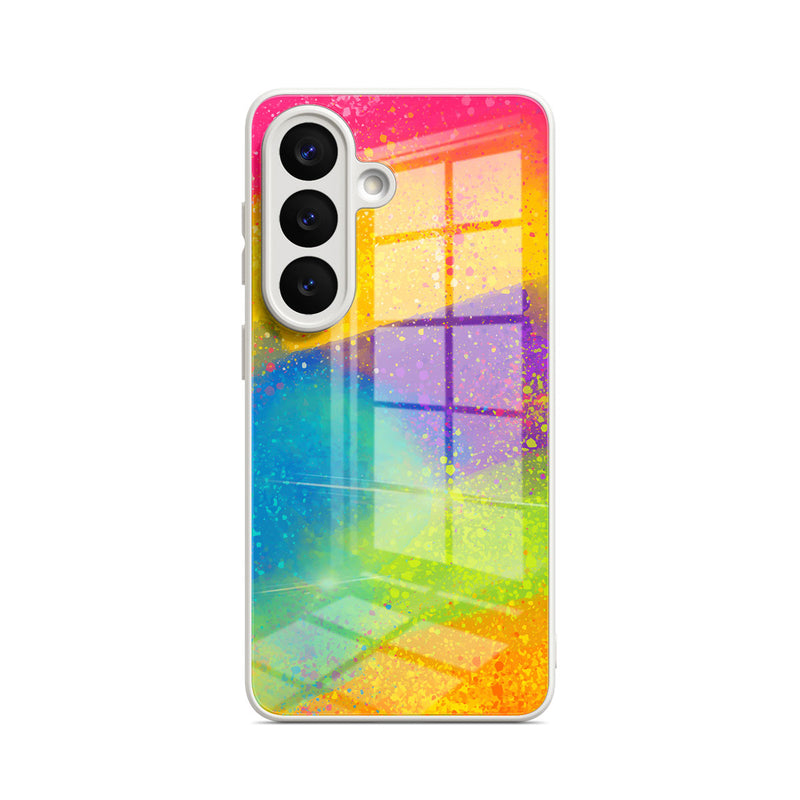 Rainbow Candy - Samsung Glass Case