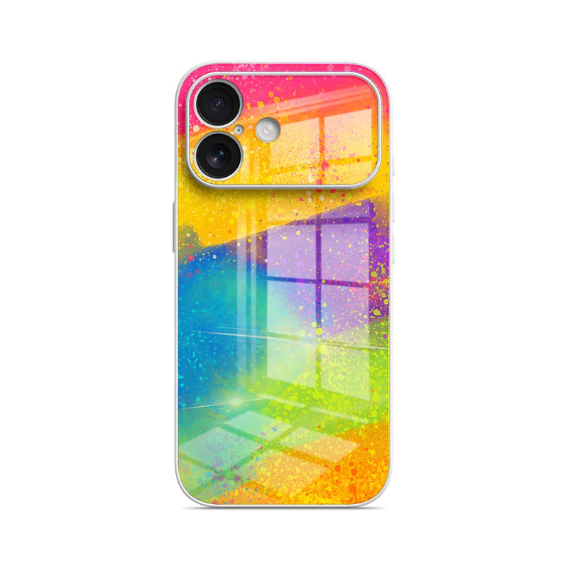 Rainbow Candy - iPhone Glass Case