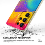 Rainbow Candy - Samsung Silicone Case