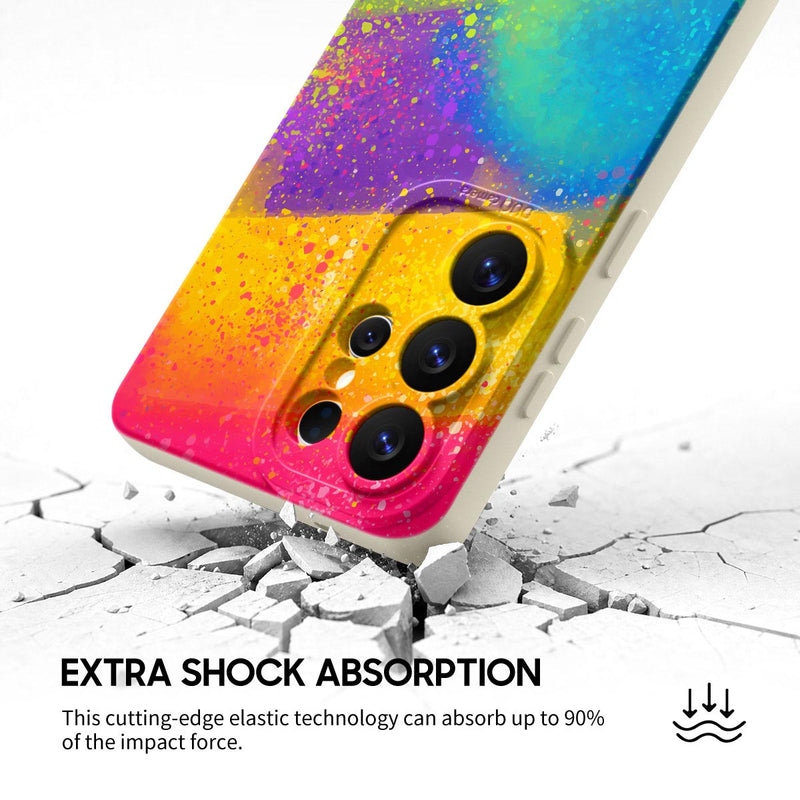 Rainbow Candy - Samsung Silicone Case