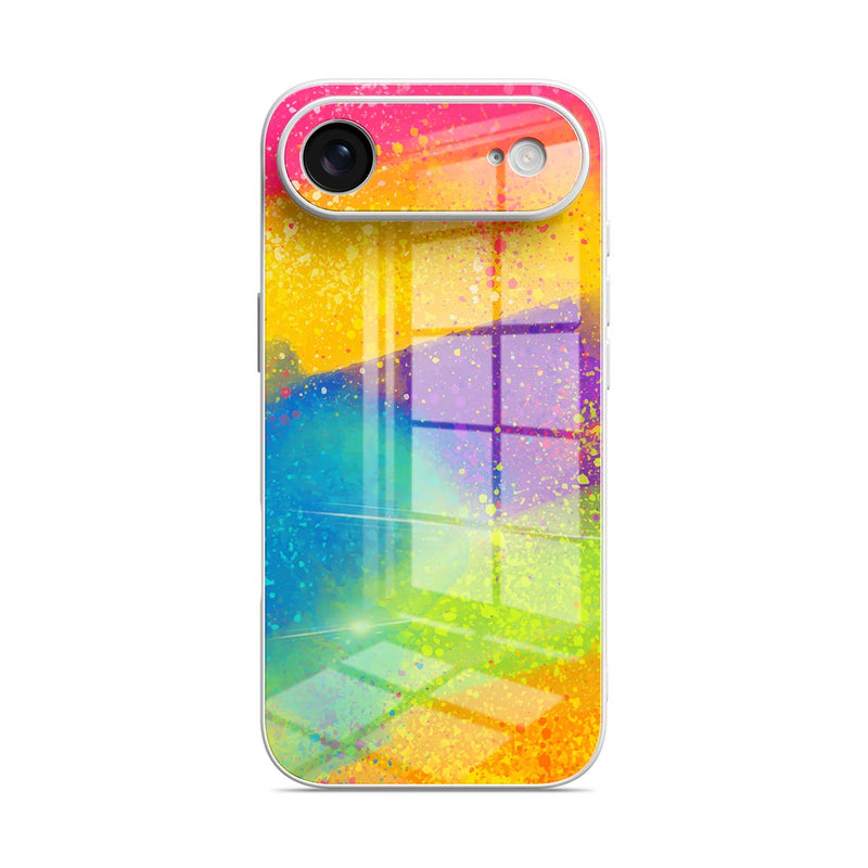 Rainbow Candy - iPhone Glass Case