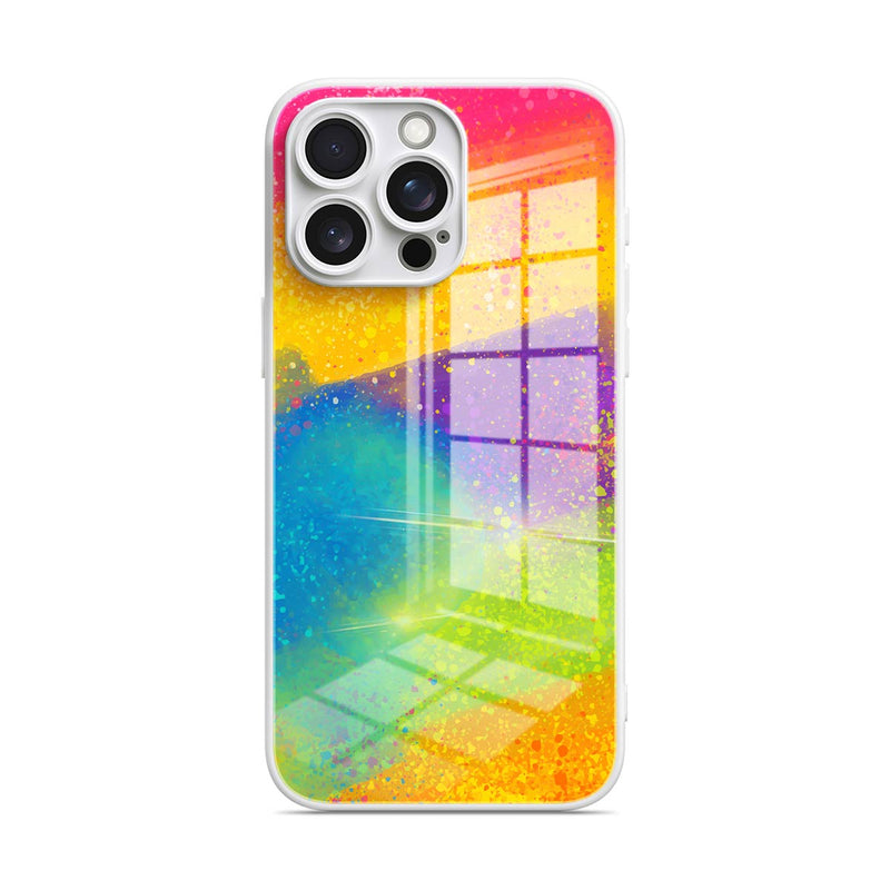 Rainbow Candy - iPhone Glass Case