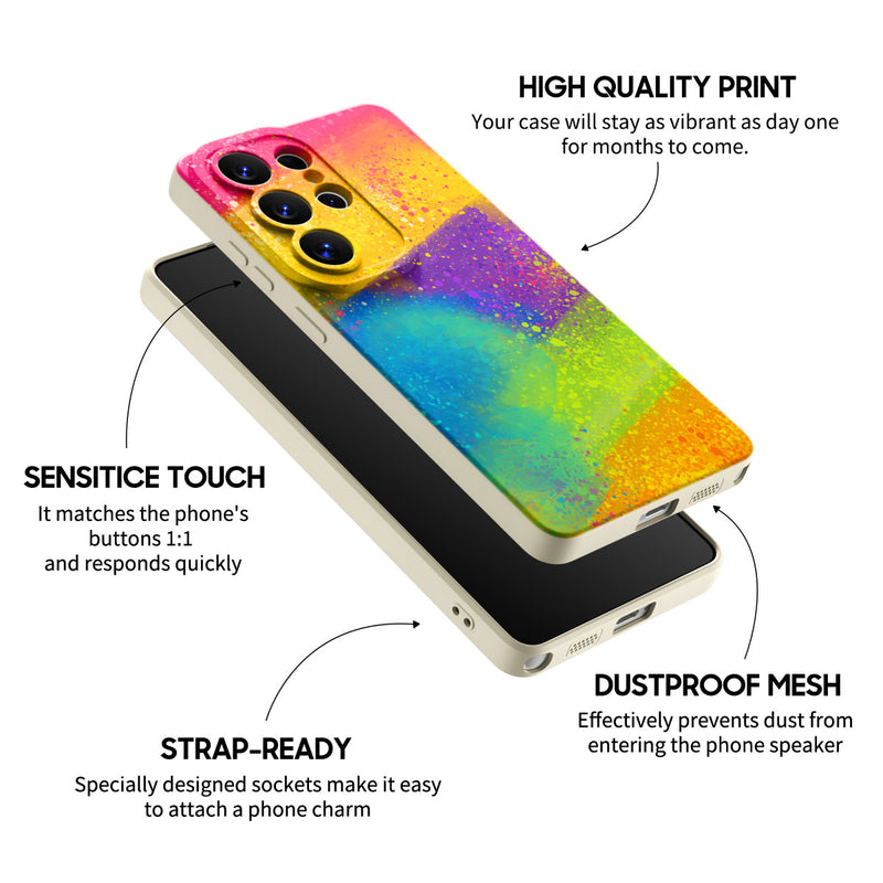 Rainbow Candy - Samsung Silicone Case