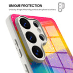 Rainbow Candy - Samsung Glass Case