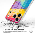 Rainbow Candy - iPhone Glass Case