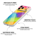 Rainbow Candy - iPhone Glass Case