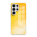 Bright Yellow - Samsung Glass Case