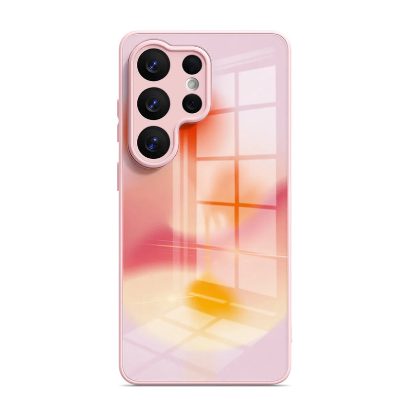 Falling - Samsung Glass Case