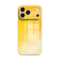 Bright Yellow - iPhone Glass Case