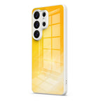 Bright Yellow - Samsung Glass Case