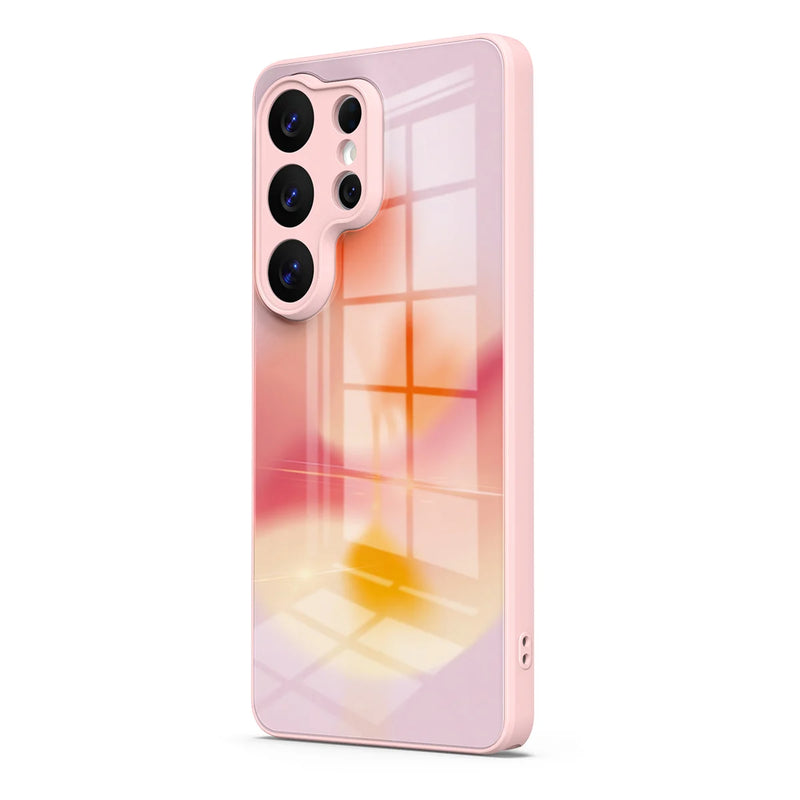 Falling - Samsung Glass Case
