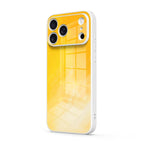 Bright Yellow - iPhone Glass Case