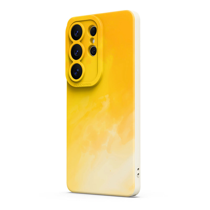 Bright Yellow - Samsung Silicone Case