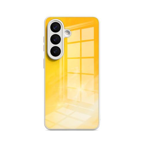 Bright Yellow - Samsung Glass Case