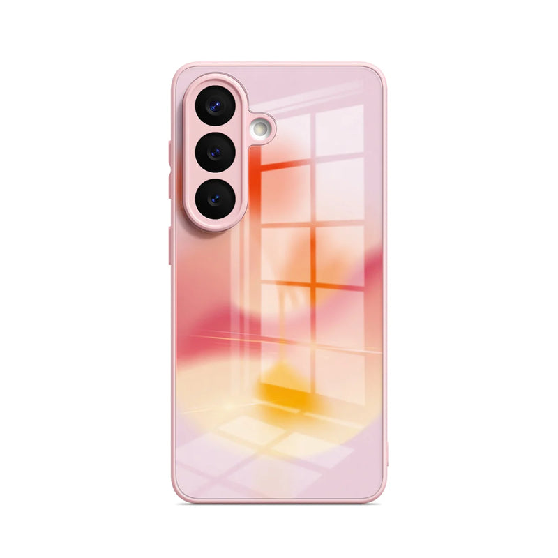 Falling - Samsung Glass Case