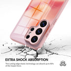 Falling - Samsung Glass Case