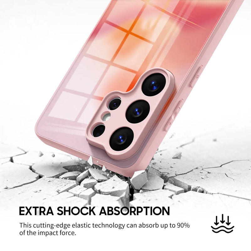 Falling - Samsung Glass Case