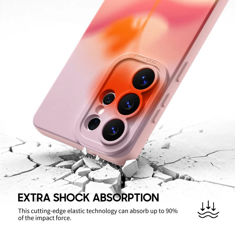 Falling - Samsung Silicone Case