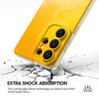 Bright Yellow - Samsung Silicone Case
