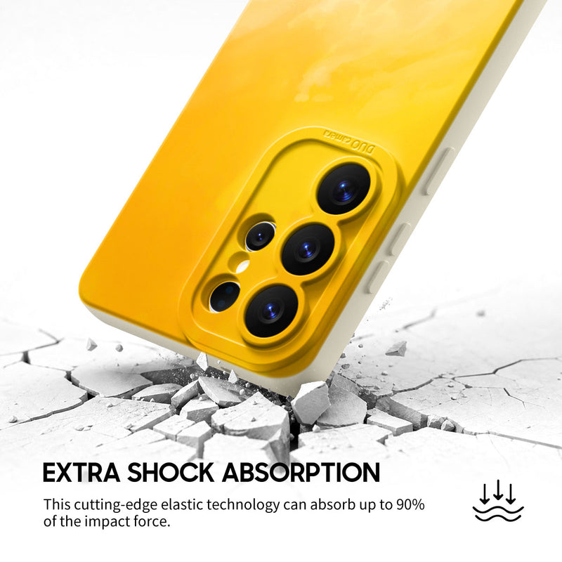 Bright Yellow - Samsung Silicone Case