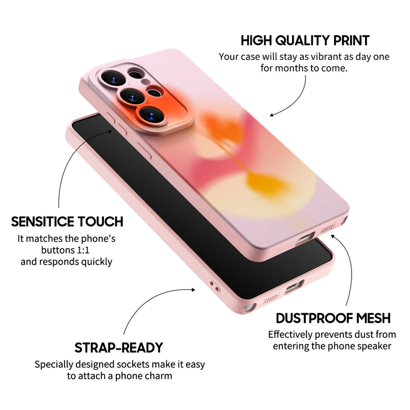 Falling - Samsung Silicone Case
