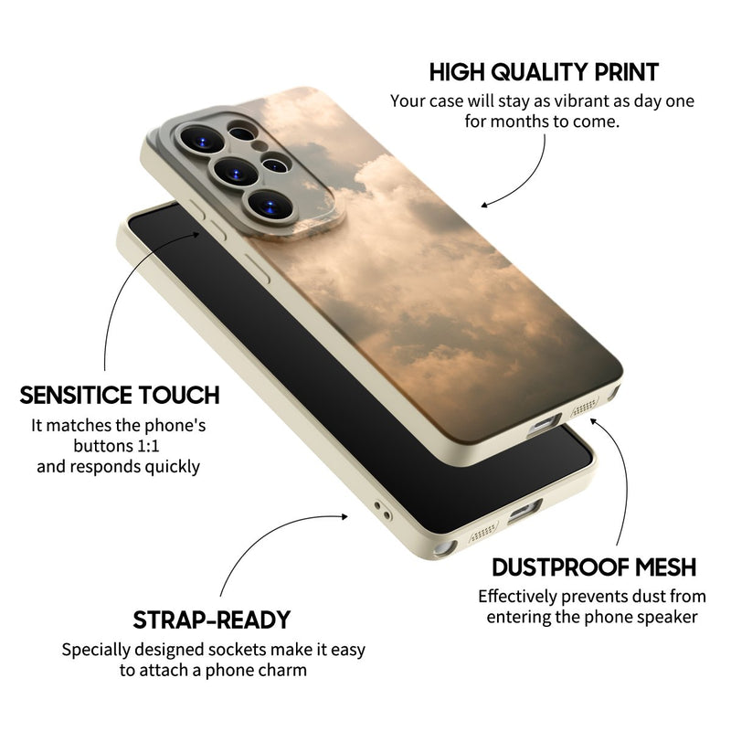 Glimmer - Samsung Silicone Case