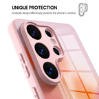 Falling - Samsung Glass Case