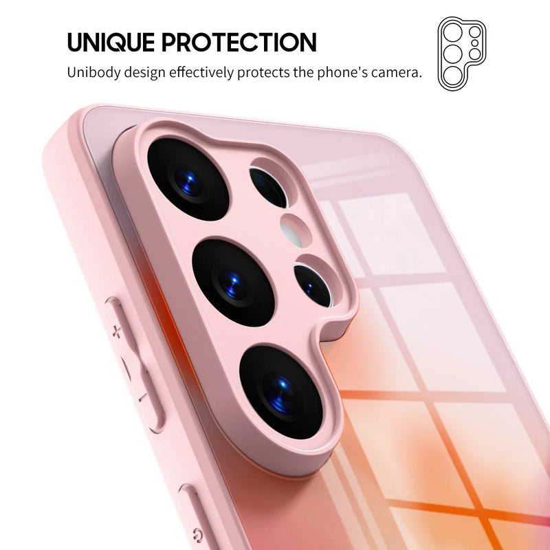 Falling - Samsung Glass Case