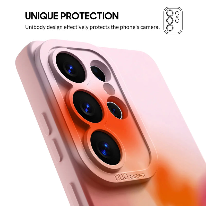Falling - Samsung Silicone Case