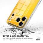 Bright Yellow - iPhone Glass Case