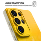 Bright Yellow - Samsung Silicone Case