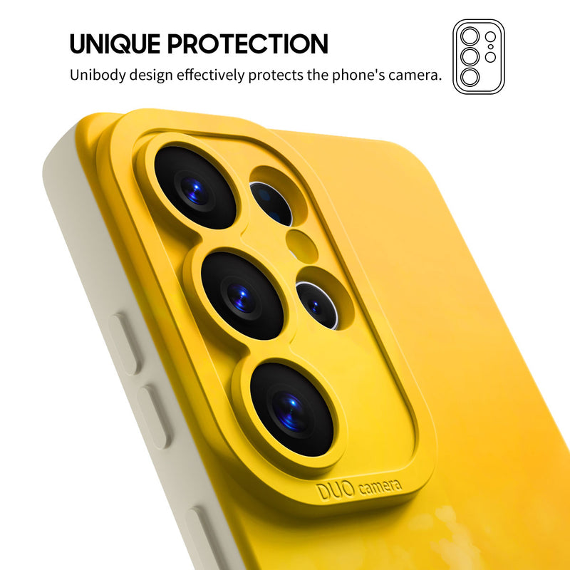 Bright Yellow - Samsung Silicone Case